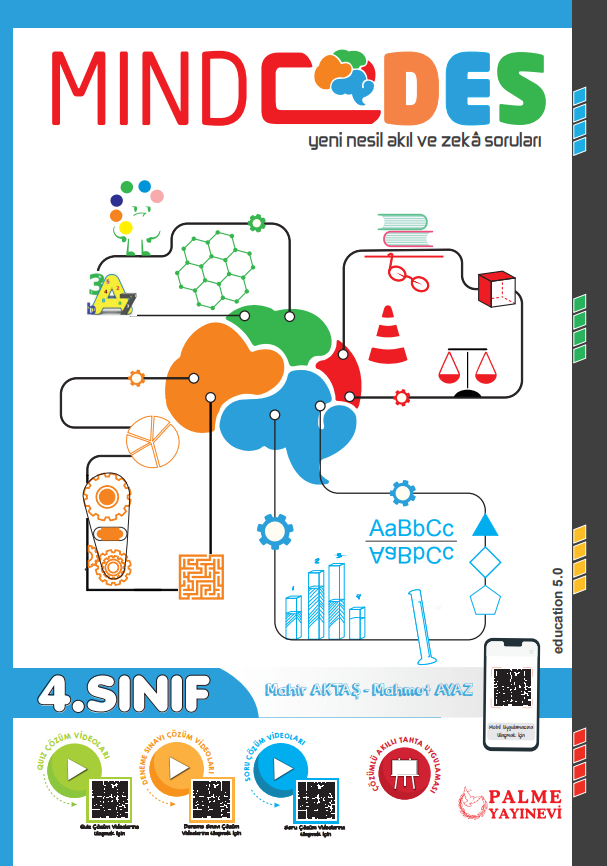 Mınd Codes 4. Sınıf kapak görseli